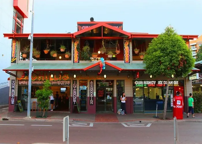 Chillis Backpackers Hostel Darwin
